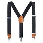 AWAYTR Kids Boys Adults Suspenders 