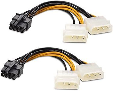 Cable Matters Câble d'alimentation PCIe à 8 Broches Molex (2X) de Ensemble 2 Pièces - 11cm Pour Ordinateur