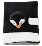 DolliBu Penguin Plush Notebook – Un