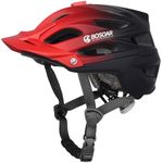 Bosoar Mountain Bike Helmet,Adult C