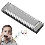 Beylos Portable Harmonica C 10 Hole 20 Tone Mouth Organ Suitable for Kids Adults Beginners Great for Stage Class Travel Family Events Parties Play Blues Folk Pop in Diverse Musical Settings