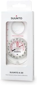 Suunto A-30 Nh Usgs Compass Brújula, Unisex, Blanco, Talla Única