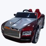 JN Creations 12V Battery Operated Rolls Royce BLF-5688 Ride On Car for Kids & Toddlers with Remote Control