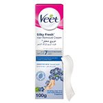 Veet Sensitive Skin Hair Removal Cream, 100g