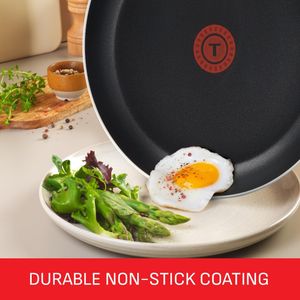 Tefal Twin Frying Pan Set – 20cm & 28cm Non-Stick Skillets