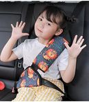 Kids Seatbelt Adjuster Car Seat Belt Cushion Car Travel Pillow Headrest Head Neck Support Pillow Safety Belt Shoulder Pad Seat Belt Positioner Safety Strap Protector Cover For Car Seat Pushchair