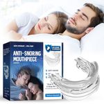 Snoring Aids for Men & Women, Effective Comfortable Anti Snoring Mouthpiece, Reduce Snoring and Help Sleeping