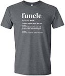 ElixirStreet Funcle T-Shirt - Funny