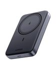 UGREEN 10000mAh PD 20W Magnetic Battery Pack Power Bank for iPhone, 7.5W Wireless Portable Charger with Magsafe, Skin-Friendly Compatible with iPhone 17/16/15/14/13 Series-Black, Includes USB-C Cable