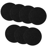 7 Pack Compost Bin Charcoal Filters Round Indoor Kitchen Compost Bucket Activated Charcoal Filters Replacements Sheets (6.7 Inch)