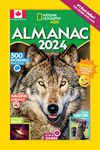 National Geographic Kids Almanac 2024 (Canadian edition)