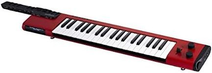 YAMAHA Electronic Keyboard (Keytar)"sonogenic" SHS-500RD (RED) + AC100V ~ AC240V (50/60 Hz) ⇒ AC 100V / 200W (50/60 Hz) Transformer【Japan Domestic Genuine Products】 【Ships from Japan】