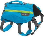RUFFWEAR, Singletrak Dog Pack, Hiking Backpack with Hydration Bladders, Blue Dusk, Large/X-Large