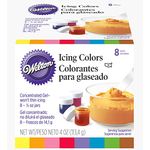 Wilton Set of 8 Icing Colors