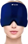 Migraine Relief Cap, Ice Pack for Face and Eyes, Headache Relief Cap, Cooling Migraine Mask, Ice Migraine Cap, Headache Cap, Cold Therapy Cap, Headache Ice Pack Head Wrap with Cooling Technology