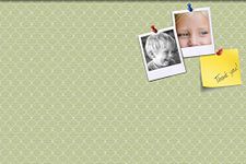 PinPix 30x20 Inch Cork Bulletin Board. This Decorative Framed Pin Board Comes with Lime Green Chain Design and a Satin Black Frame. Ideal for Home Office Decor or Message Board (PinPix-573)