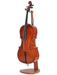 Musbeat Cello Stand, Wooden Cello S