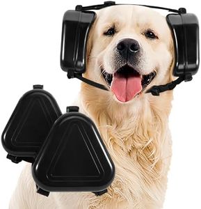 Dog Ear Muffs Noise Protection，Anxiety Relief Calming Headphones for Dogs