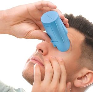 Peermax Drop Direct Eye Drop Dispenser – Eye drop guide aid for seniors and elderly, Assist device for all ages, Easy to use eye dropper helper, Works with most eye drop bottles, instructions included