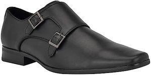 Calvin Klein Men's Brinta Loafer, Black, 7