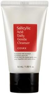 Cosrx Salicylic Acid Daily Gentle Cleanser 50 milliliter/Foam Cleanser for Blemish Skin/Face Wash/Korean Skincare Product