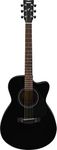 YAMAHA FS80C BLACK CONCERT CUTAWAY GUITAR