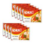 KOKA Oriental Instant Lobster Flavour Noodles - Pack Of 9 "(Halal Certified)" - Non Vegetarian, 765 Gm