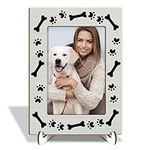 Wooden Picture Frame with Wood Stan