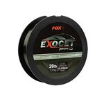 FOX Exocet Pro Monofilament Line 1000m: 20lb