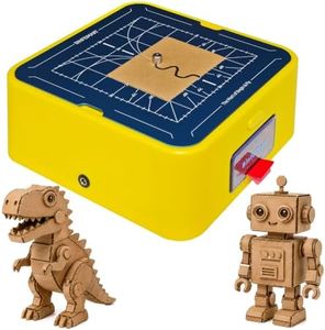 BinfeiMart | Kids Safe Cardboard Cutting Power Tool, Toy Construction Tools for Kids, STEM STEAM Educational Toy for Ages 4+, DIY Craft Tool for Boys & Girls, Hands-On Learning Creative Projects