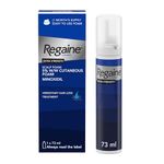 Regaine For Men Extra Strength Foam - Scientifically Proven To Help Stop Hereditary Hair Loss - Minoxidil Foam for Hair Regrowth - 73ml, Packaging may vary
