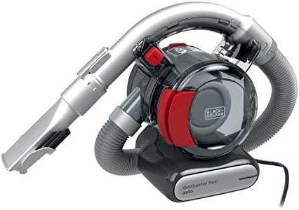 BLACK+DECKER 12V Flexi Auto Vac Dust Buster Hand Vacuum