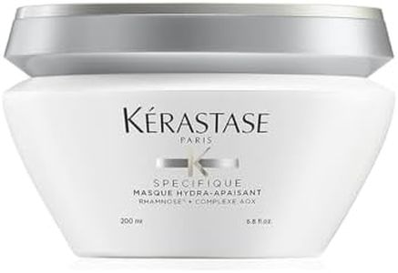 Kérastase Specifique Hydra Apaisant Hair Mask for Sensitive Scalp 250ml | Hair Mask to Rebalance Scalp | Infused with L-Carnosine, Rhamnose, Complexe AOX & Vitamin E
