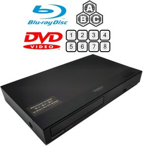 Panasonic 4K Blu-ray Player – Ultra HD DP-UB159