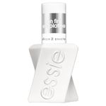 Essie Gel Couture Clear Nail Polish Longlasting, Chip Resistant, Fade Resistant, No UV Lamp Required, Top Coat, 13.5ml