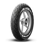 JK Tyre Blaze BA21 90/100-10 Tubeless Scooter Tyre, Front Set of 3