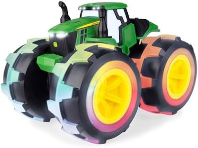 Monster Treads Lightning Wheels 4WD Tractor w/Lights & Sounds