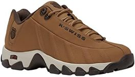 K-Swiss Men's ST329 CMF Sneaker, Brown Sugar/Pumice Stone/Java, 12 M