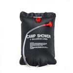 JENY 20Lt / 5Gallon Solar Shower Bag Outdoor Camping Hiking Camp Shower Portable Light Weight (20 L)