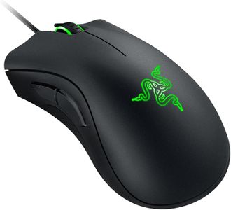 Razer DeathAdder Essential Gaming Mouse – Ergonomic Wired USB