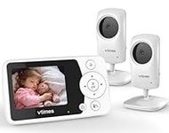 VTimes Baby Monitor with 2 Cameras,