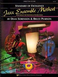 W31F - Standard Of Excellence - Jazz Ensemble Method - Director Score
