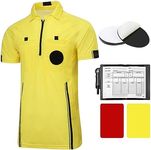 redgino Pro Soccer Referee Shirt Je