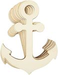 12 Pack Unfinished Wooden Anchors f