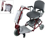 EZee Life Elite - Mobility Scooter Folding Travel Portable Lightweight - Red