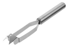 OffyBird Stainless Steel Pineapple Corer and Peeler Tool, Easy Kitchen Fruit and Vegetable Slicing Knife, Durable Pineapple Slicer Tool for Kitchen, Pineapple Peeler and Corer with Eye Remover