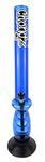 CHONGZ 40cm"Nuffink" Acrylic Pistol Grip Bong (CH023) (Blue)