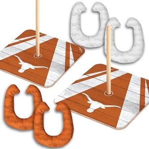 YouTheFan NCAA Texas Longhorns Horseshoe Bags