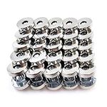 50 Sets Magnetic Purse Snap Clasps 