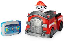 PAW Patrol, Marshall Remote Control Fire Truck with 2-Way Steering, for Kids Aged 3 and Up